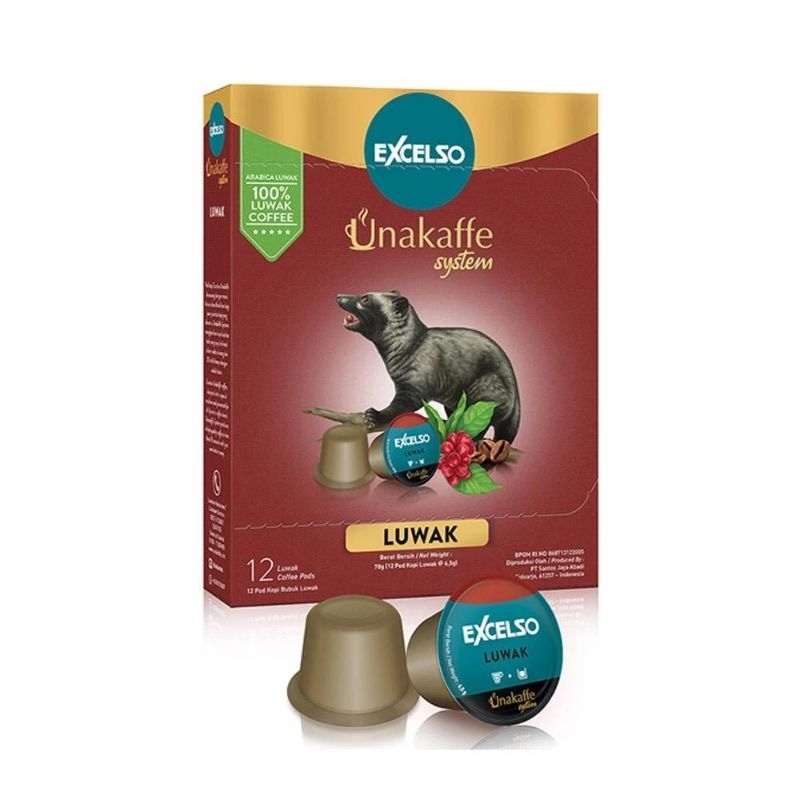 

Excelso unakaffe luwak