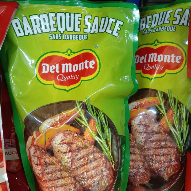 

ECER - Delmonte Saus BBQ 1KG
