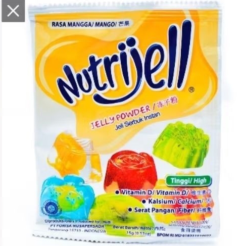 

NUTRIJELL MANGGA SASHET READY