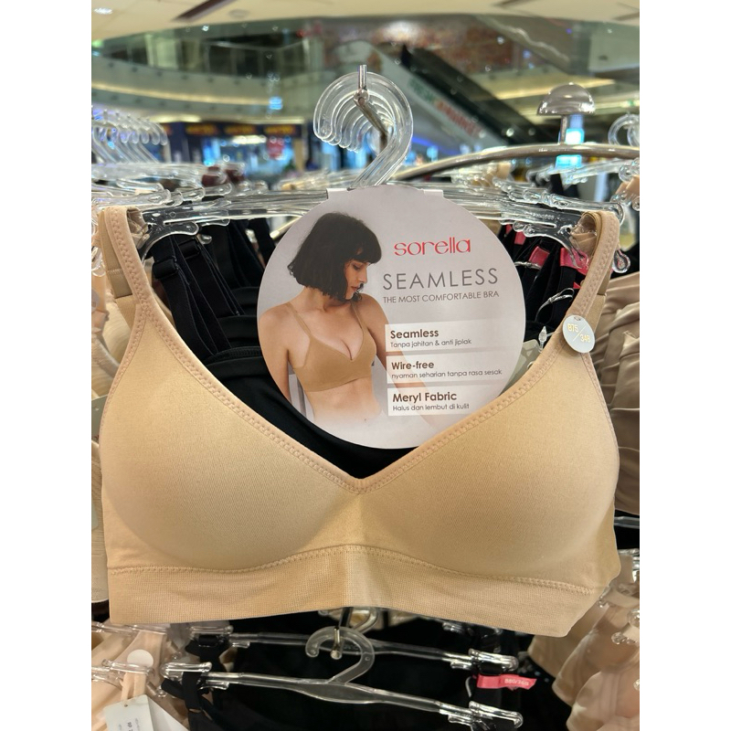SORELLA BRA TANPA KAWAT SEAMLESS S10-28525
