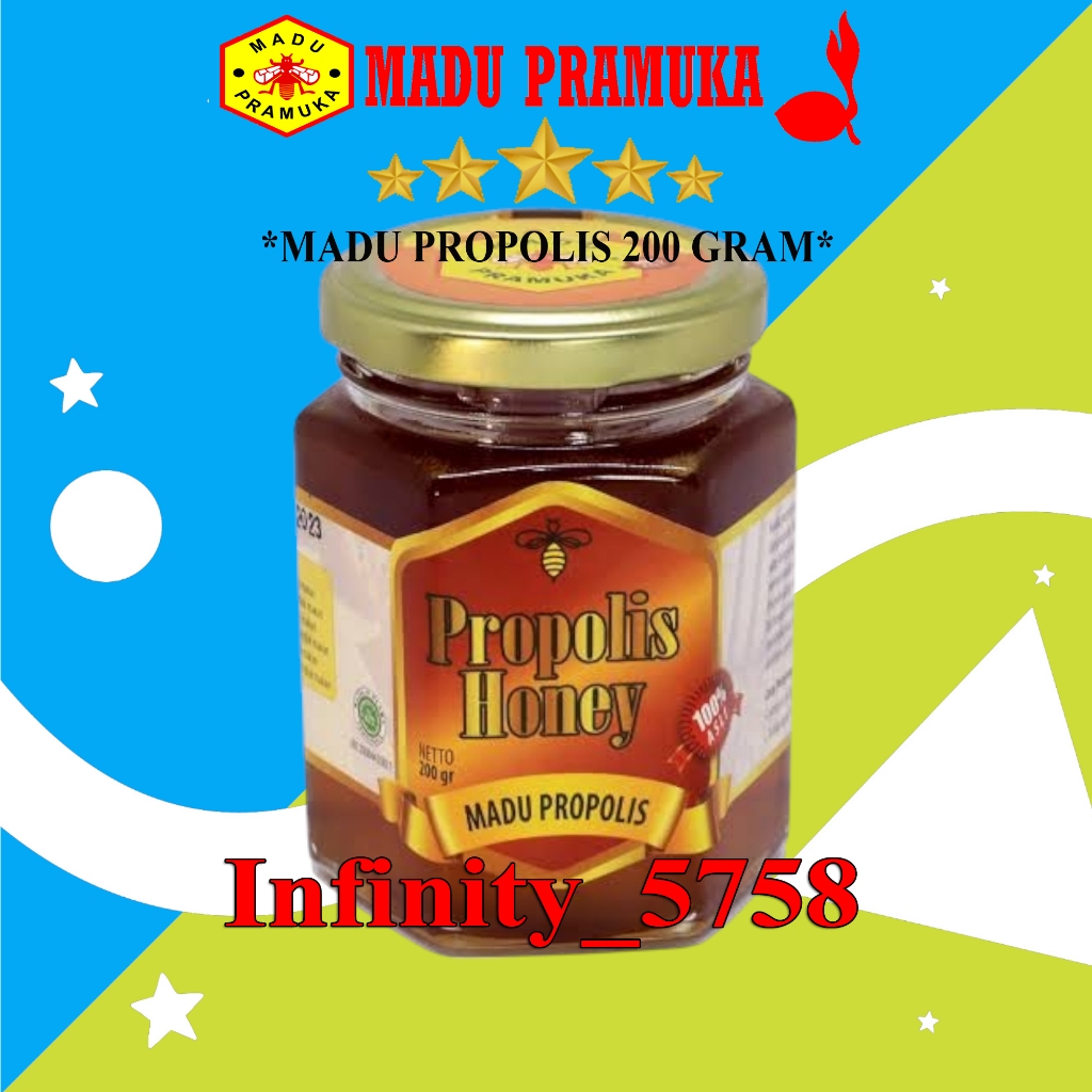 

MADU PRAMUKA PROPOLIS 200 GRAM