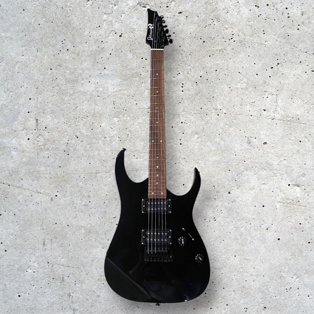 Gitar Elektrik Difergio Model Ibanez Pick Up Humbucker Humbucker