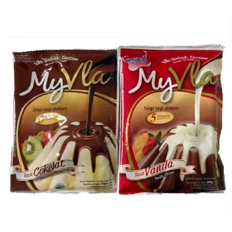 

MYVLA Pudding Dressing Serbaguna 60gr