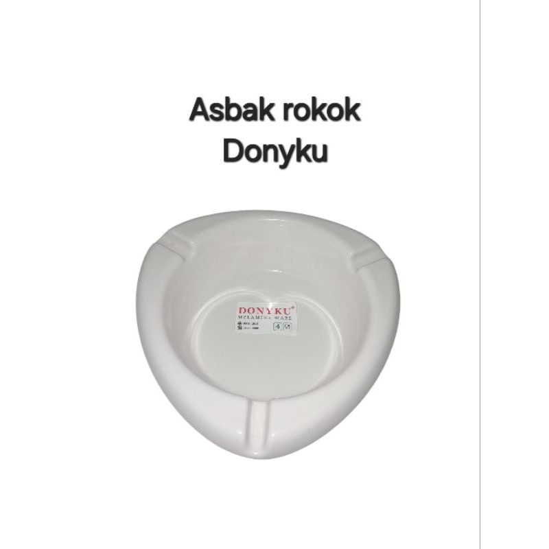 Asbak Donyku Melamin (New)