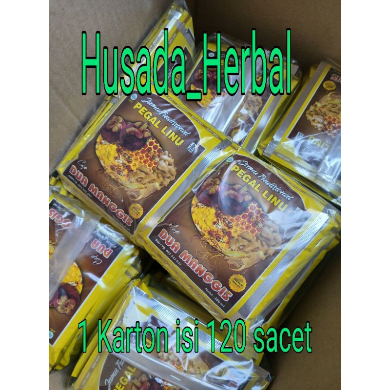

jamu pegel linu "Dua Manggis" Kartonan isi 120sachet