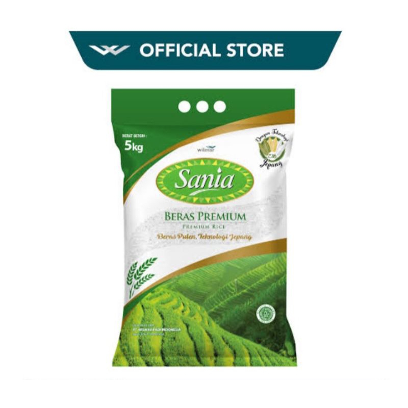 

Beras Sania 5kgan 1sak