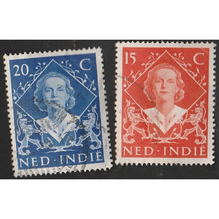 

A 11249 SET LENGKAP PRANGKO NED INDIE TEMA QUEEN JULIANA DENGAN KONDISI SUDAH ADA CAP