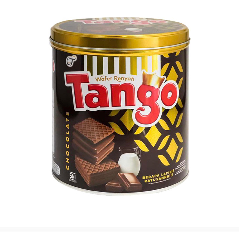 

TANGO Wafer Kaleng / Nabati Aneka Wafer Kaleng untuk LEBARAN