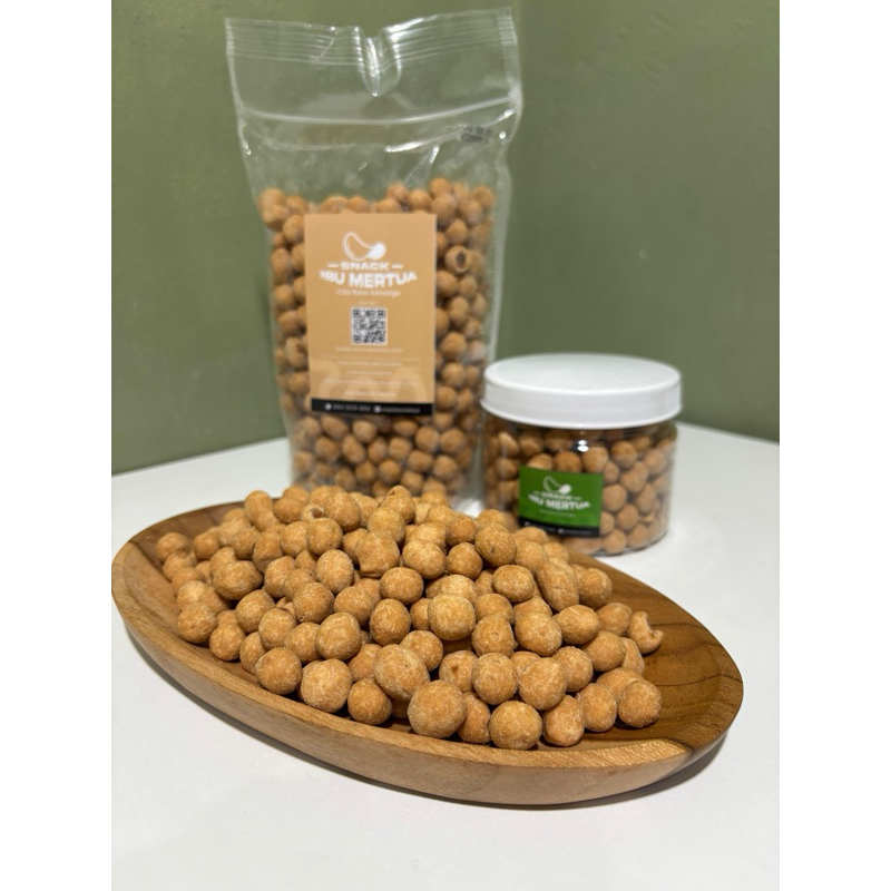 

snack ibu mertua - kacang telur 1/2 kg