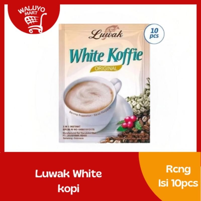

LUWAK WHITE COFFE 1Recng