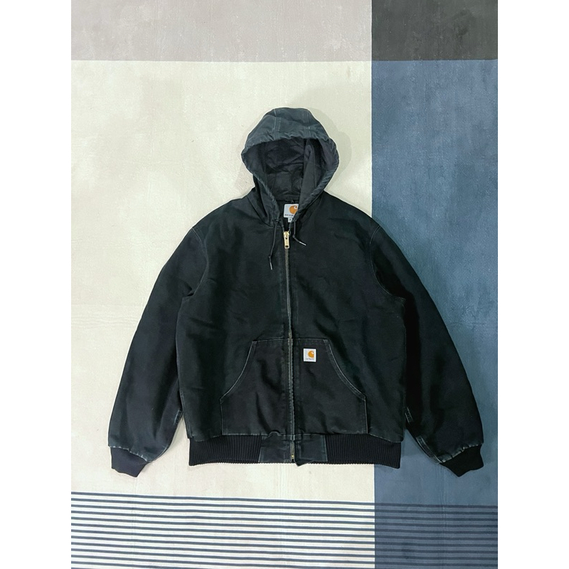 Carhartt Active Jacket Black Made In The USA