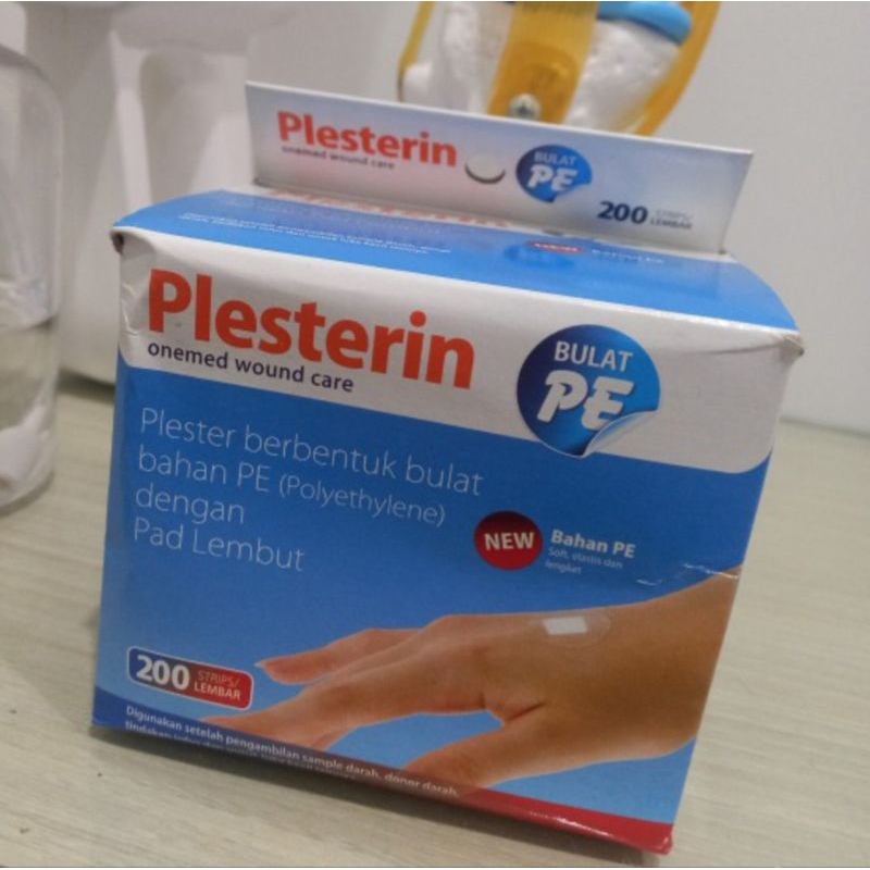 Plesterin Bulat PE/Plesterin Bulat Transparan