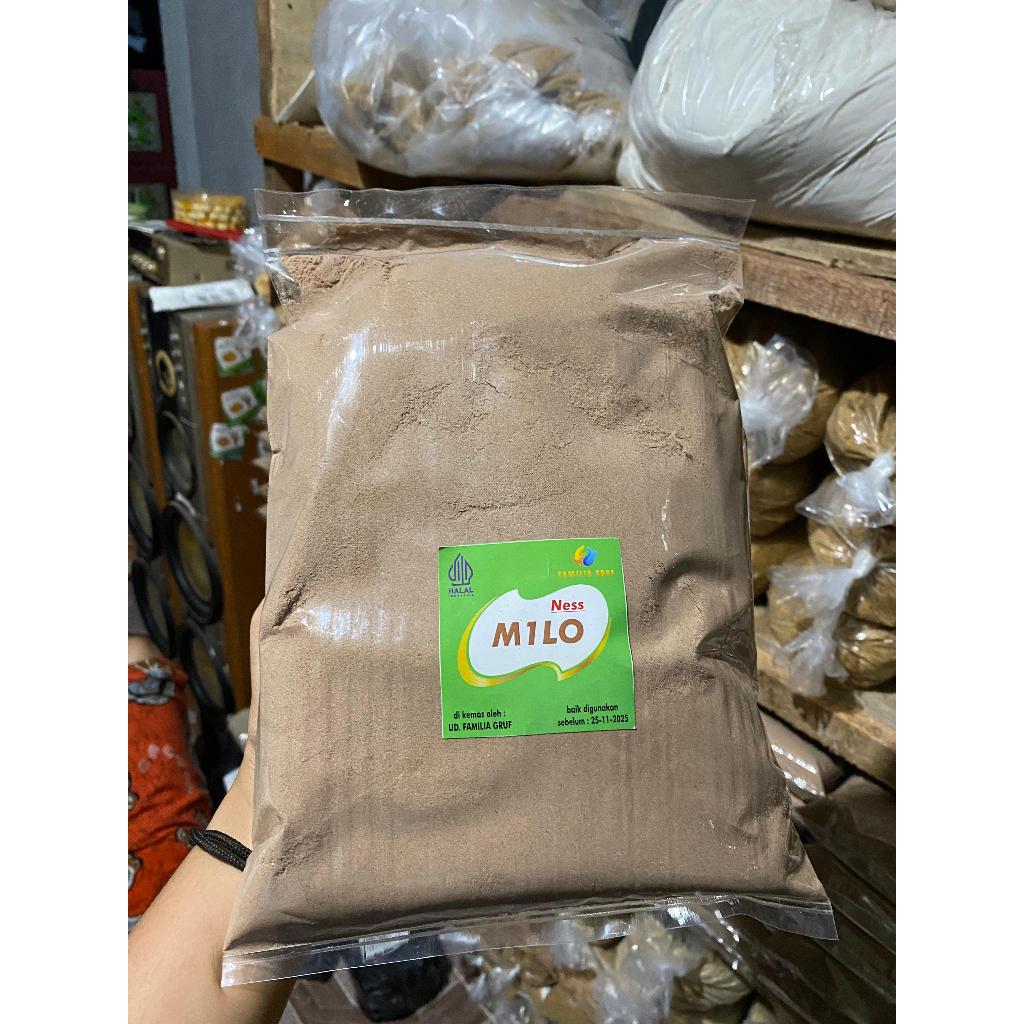 

BUBUK MINUMAN M1LO ISI 1KG BUBUK MILOKU KILOAN UNTUK JUALAN ES MILOKU