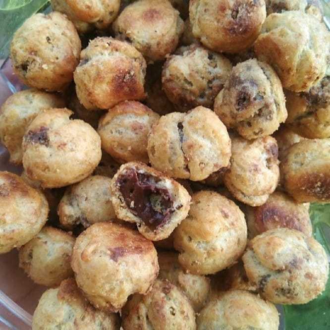 

Maknyuss1 Kue Soes Coklat Sus Kering Coklat Lumer 500Gr Duosus Duo Sus