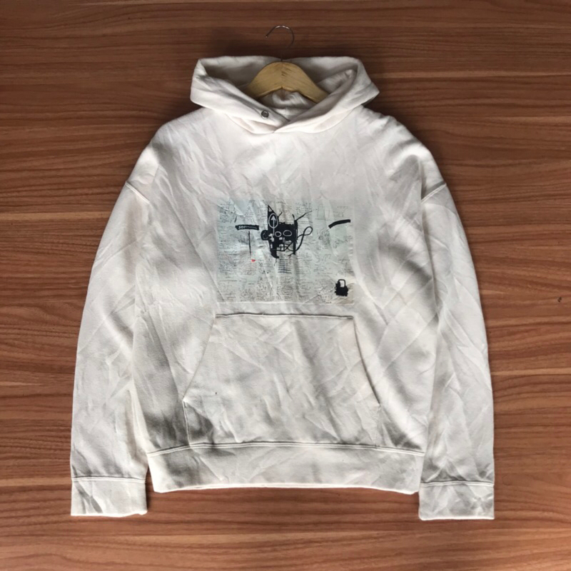 Hoodie JMB Jean Michael basquait Second Original Thrift