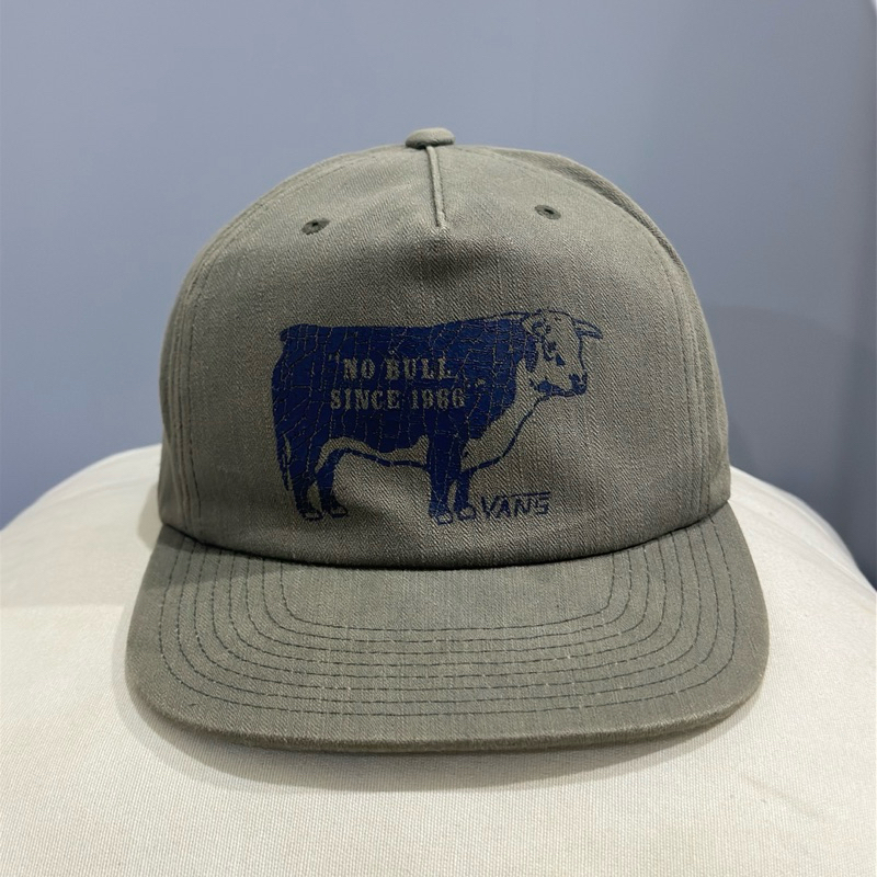 Topi Vans No bull Snapback second