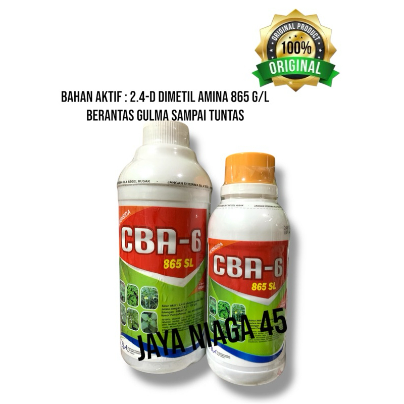 CBA 6 (2.4-D Dimetil Amina)