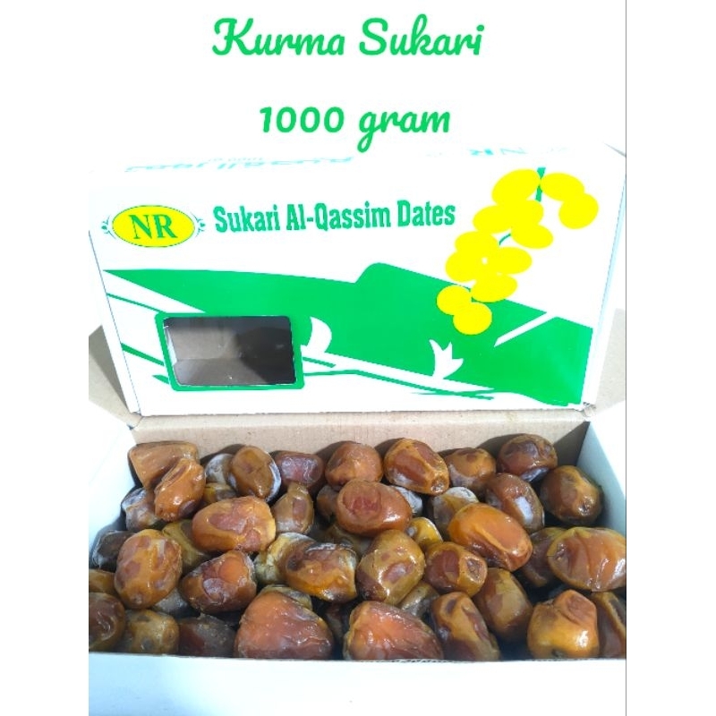 

Kurma Sukari 500 Gram| Kurma Raja | Kurma Sukari 1Kg