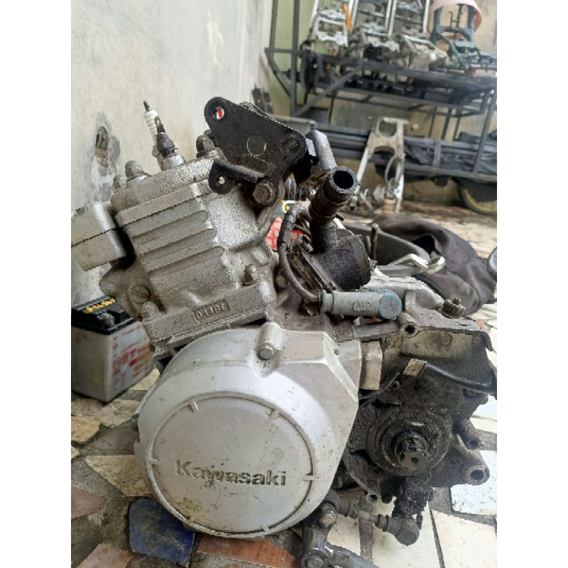 Mesin Kiss kawasaki ninja Full Original Luar dalam