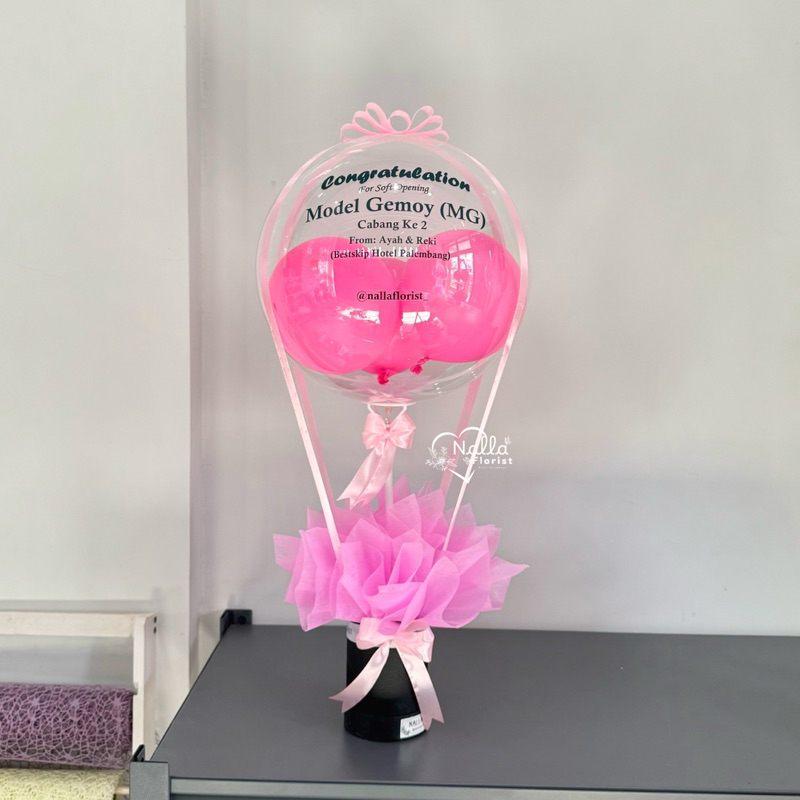 Buket balon pvc kecil/bouquets wisuda/ulang tahun