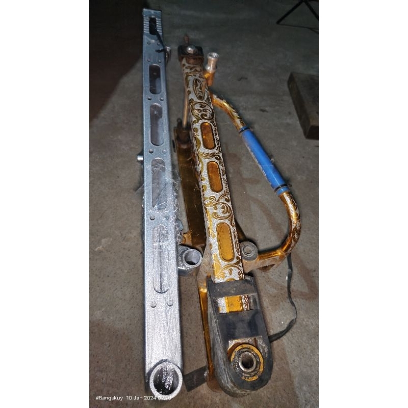 arm b-pro full ukir pnp vixion new/old
