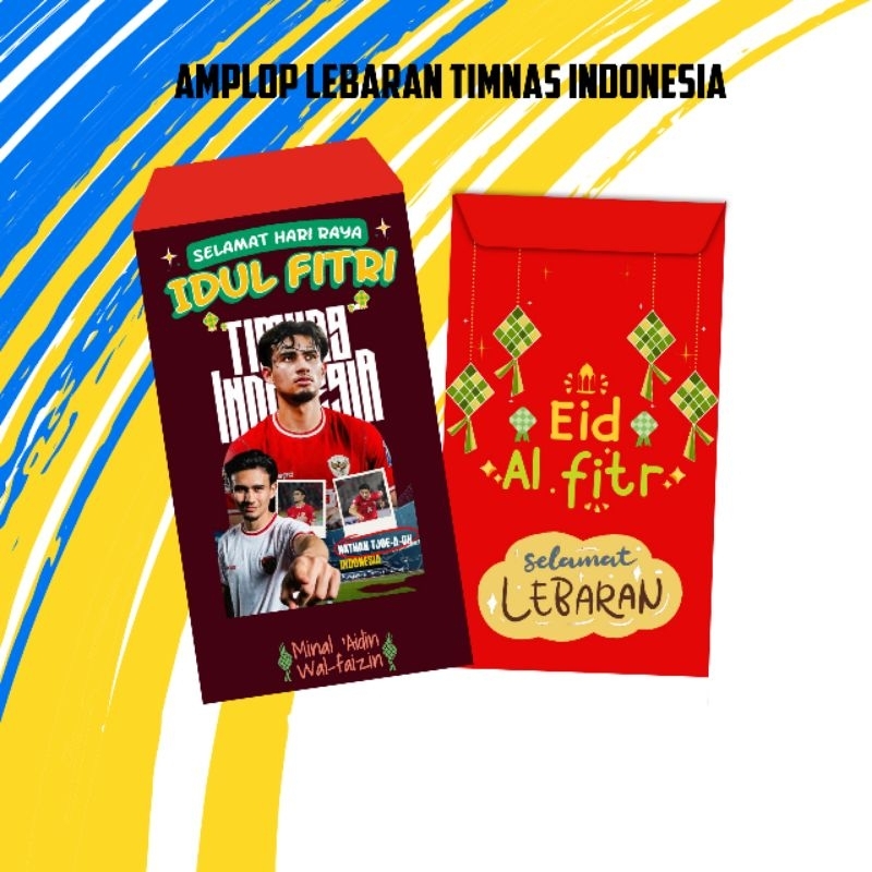 

Amplop Lebaran Punggawa Timnas Indonesia