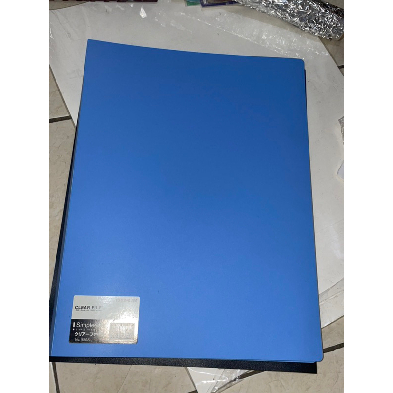 

map/ folder a3 king jim bantex