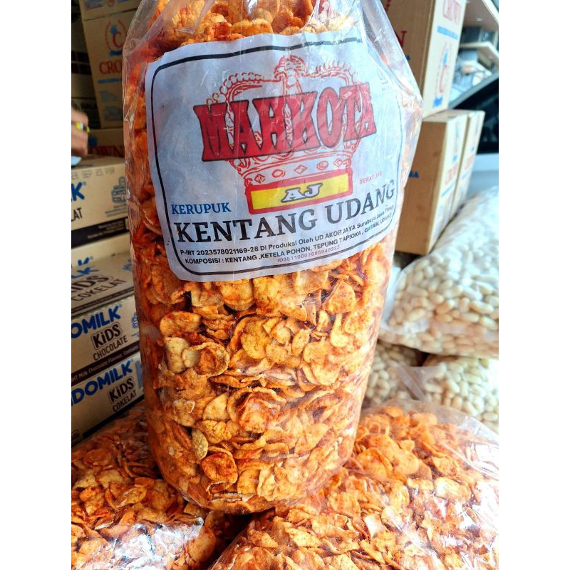 

KRUPUK KENTANG UDANG 3 KG