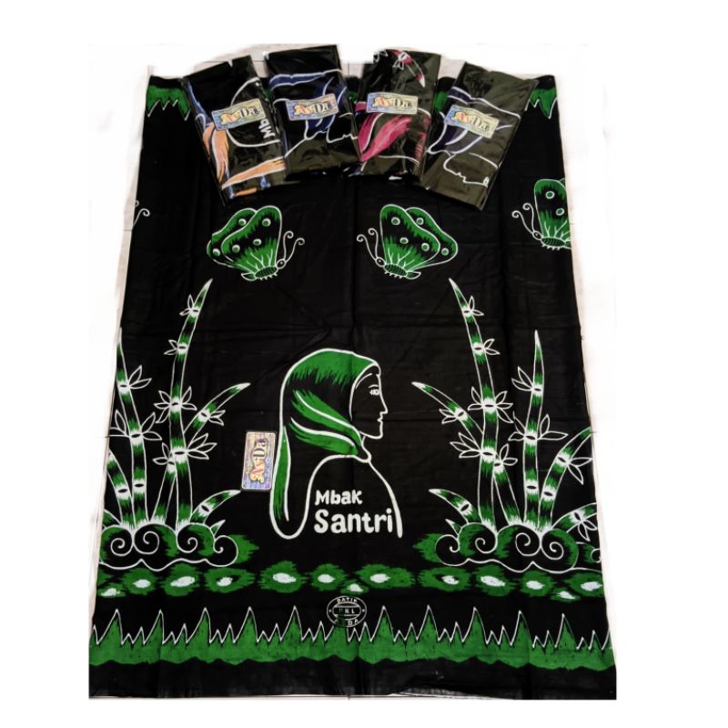 SARUNG MBAK SANTRI / SARUNG GOYOR MBAK SANTRI
