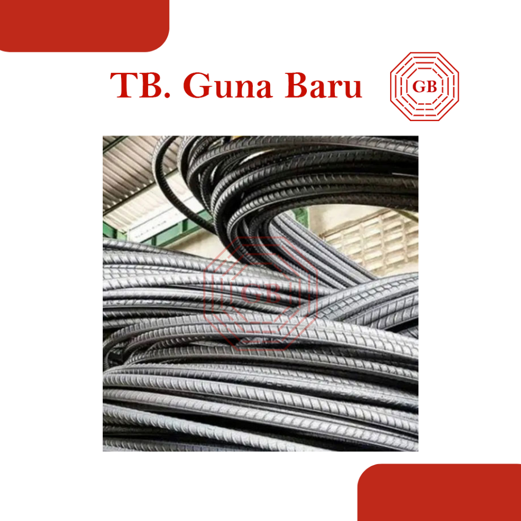 BESI 10 ULIR SNI | BESI BETON ULIR PANJANG 12 METER