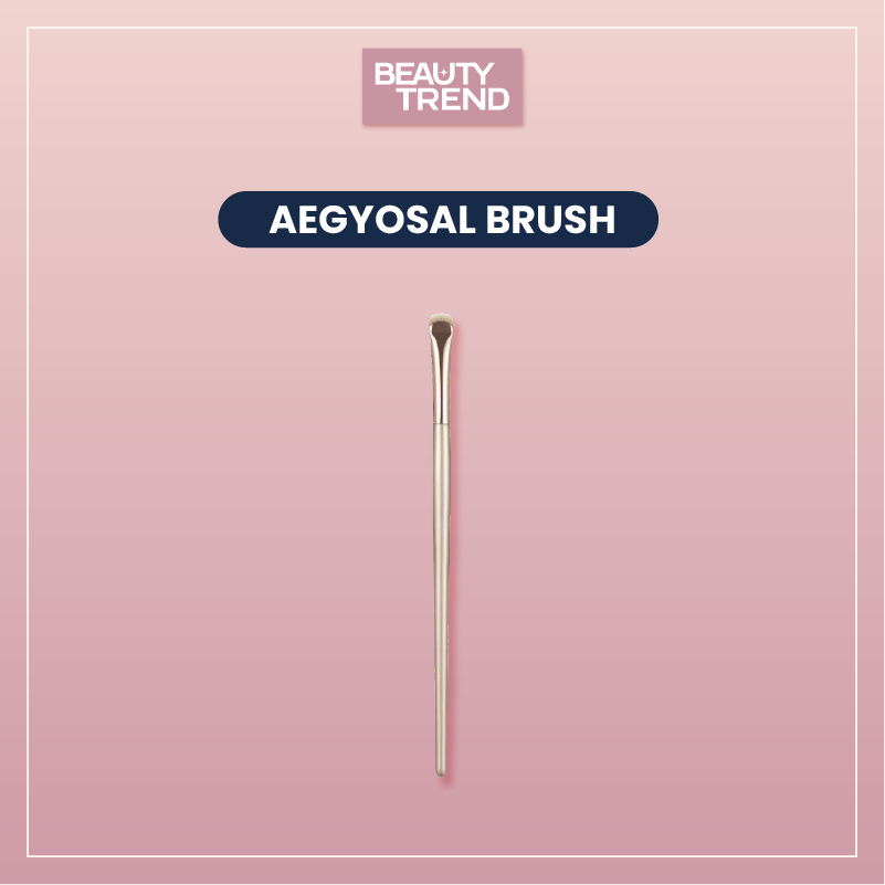 [READY BISA INSTANT] Aegyosal Brush Kuas Aegyosal Kuas Eyeliner Kuas Makeup Mata