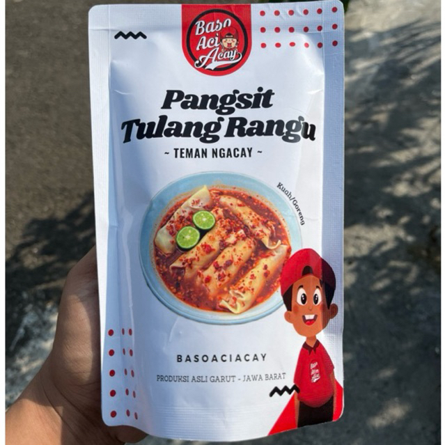 

pangsit tulang rangu baso aci acay