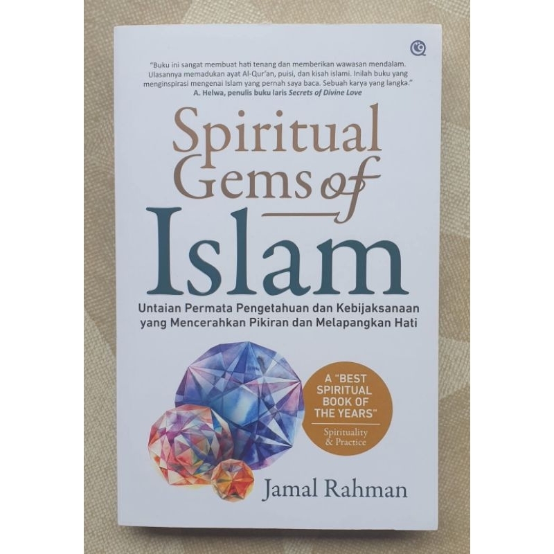 SPIRITUAL GERMS OF ISLAM - UNTAIAN PERMATA PENGETAHUAN DAN KEBIJAKSANAAN YANG MENCERAHKAN PIKIRAN DA