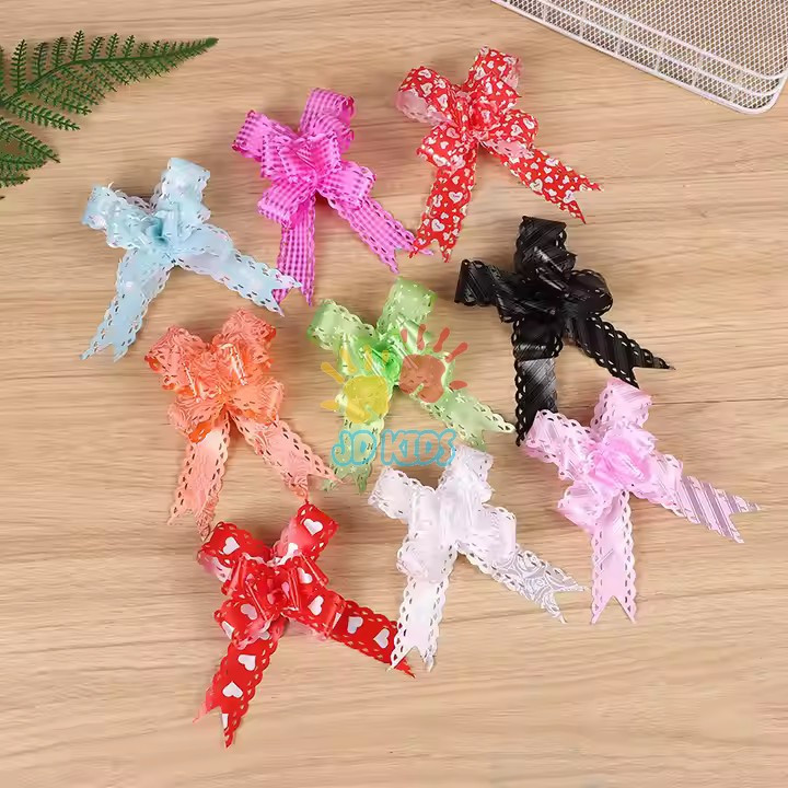 

Pita Serut Renda 30mm Warna Warni