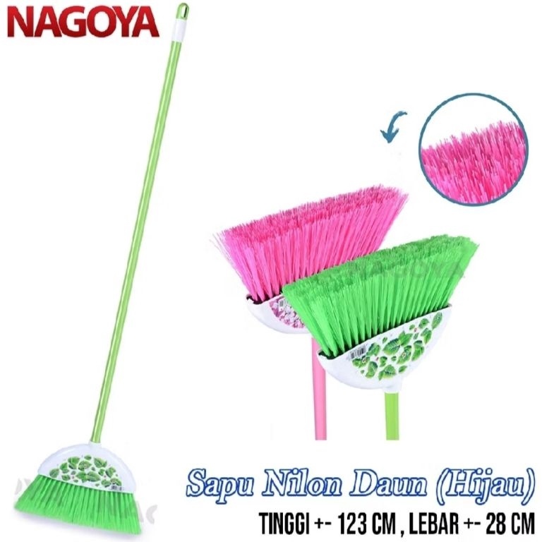 Pasti Favorit Sapu lantai nilon ori nagoya tidak mudah keriting