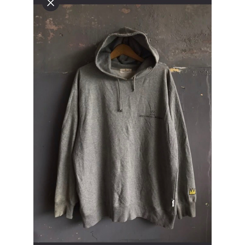 Hoodie Vintage Jean Michel Basquiat