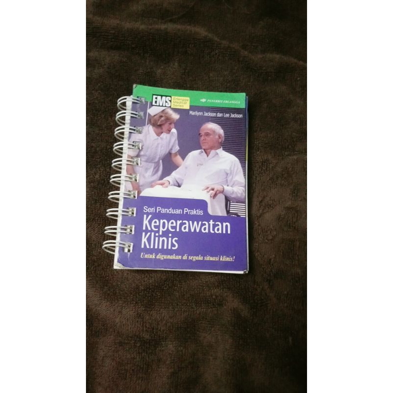buku keperawatan klinis