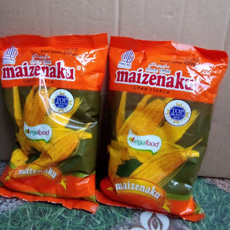 

Tepung maizena 500gr tepung jagung maizenaku corn starch tepung kue kering termurah halal