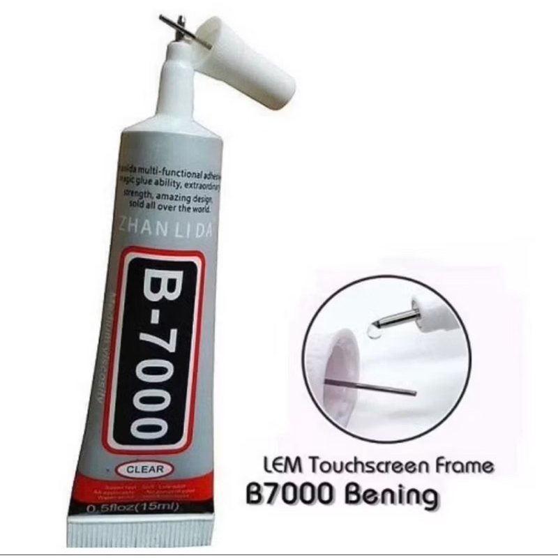 

LEM B-7000 Bening Lem Serbaguna 15ml