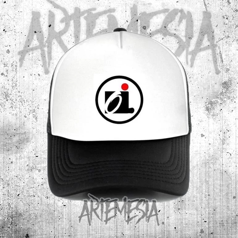 TOPI JARING topi TRUCKER OI IWAN FALS  topi OI