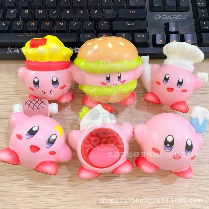 KIRBY SQUISHY | MAINAN SQUISHY KIRBY | MAINAN KIRBY LUCU | KIRBY | SQUISHY LUCU BENTUK KIRBY PINK