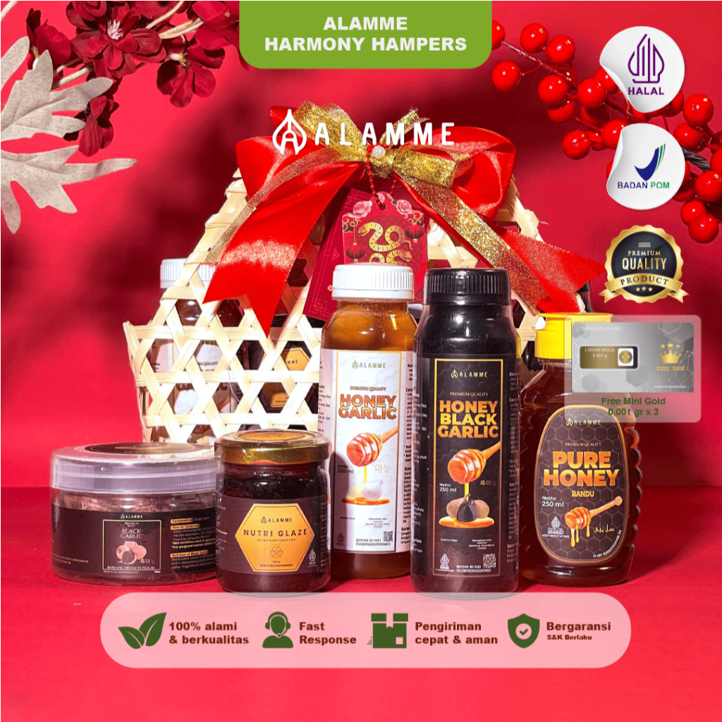 

Alamme HARMONY Hampers (Health, Abundance, Resilience, and Mindful Optimism for New Year)