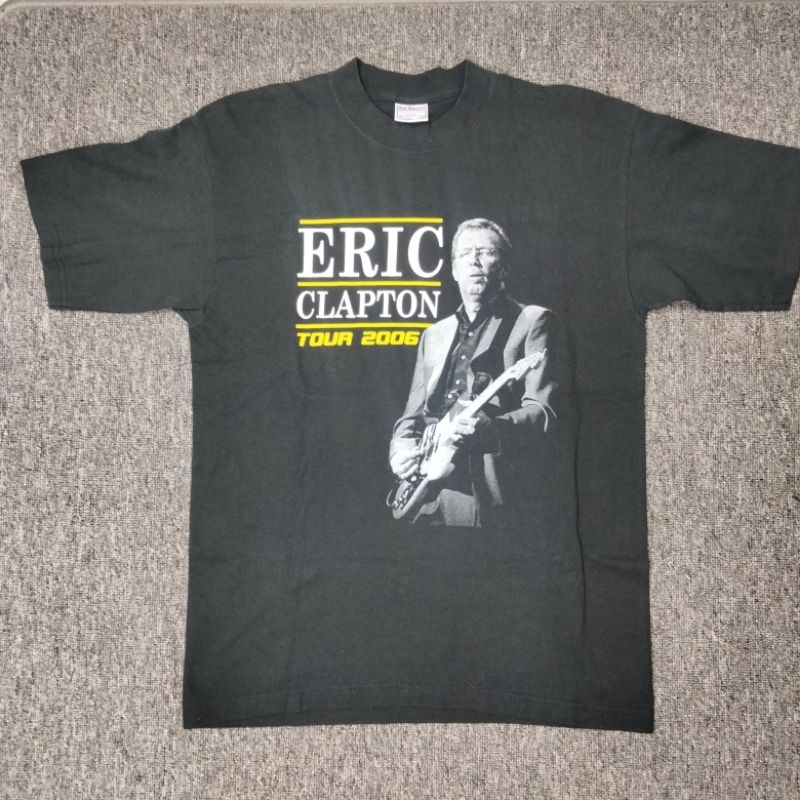 Kaos Band Vintage Eric Clapton tour 2006
