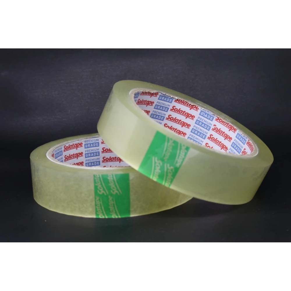

[COD]Isolasi 1 inch x 72 yard / solasi / lakban 24 mm / isolatip / selotip