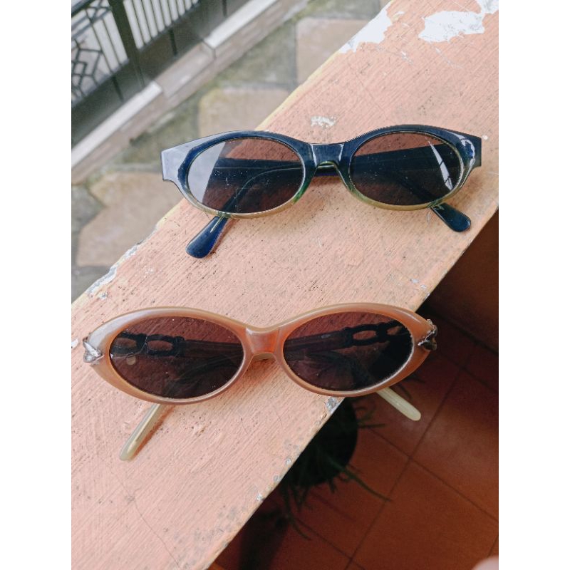 KACAMATA VINTAGE JADUL LAWAS BRANDED DKNY
