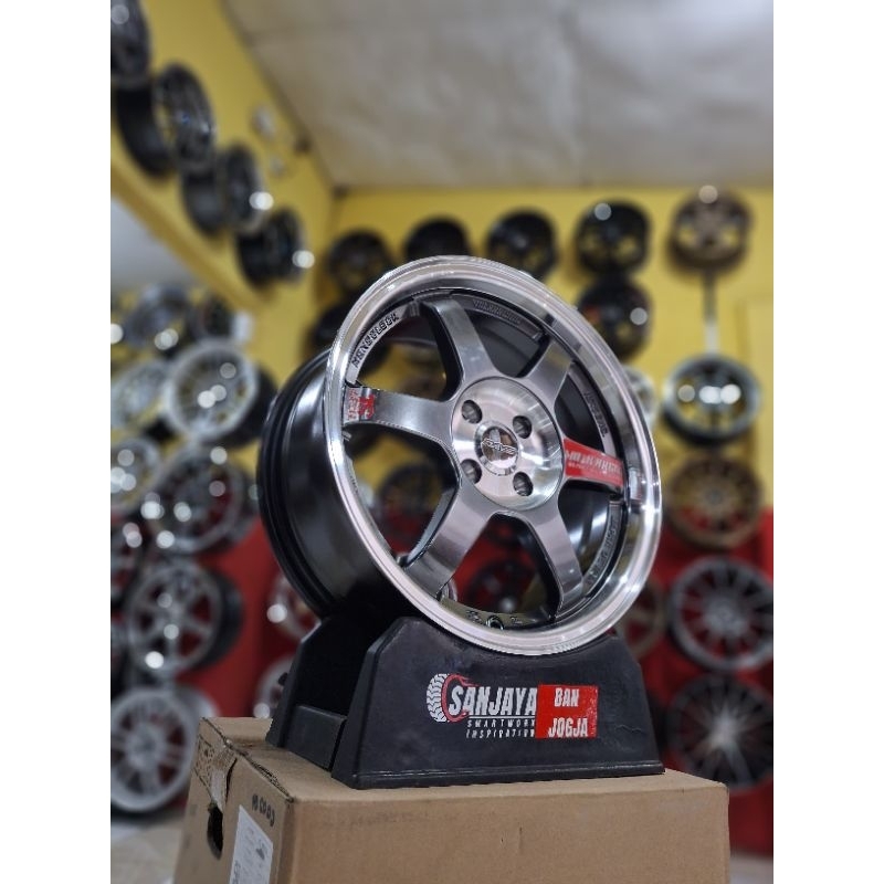 Velg TE37 SL R16 Lebar 7 Kondisi Baru