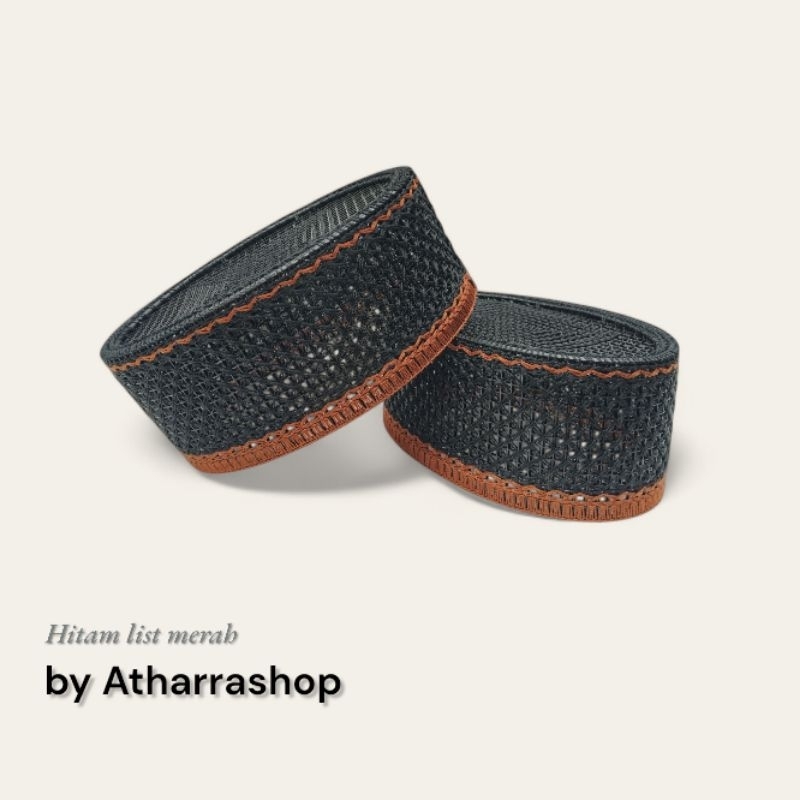 Peci Rajut/Kopiah Rajut Premium/Songkok Rajut Pria