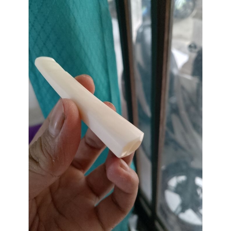 pipa cangklong padud tulang sapi model kotak minian