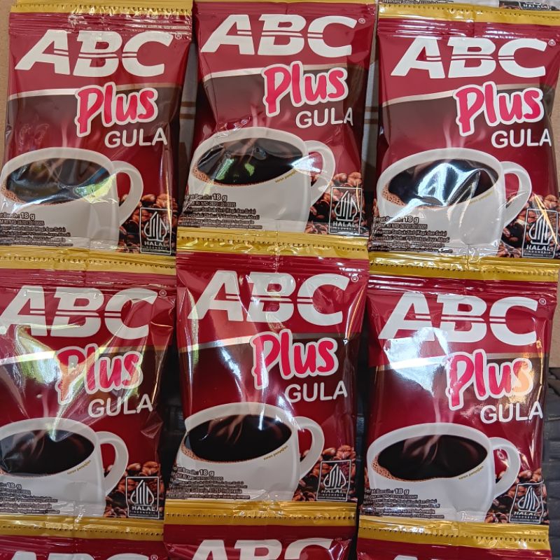 

Kopi ABC Plus 10 pcs