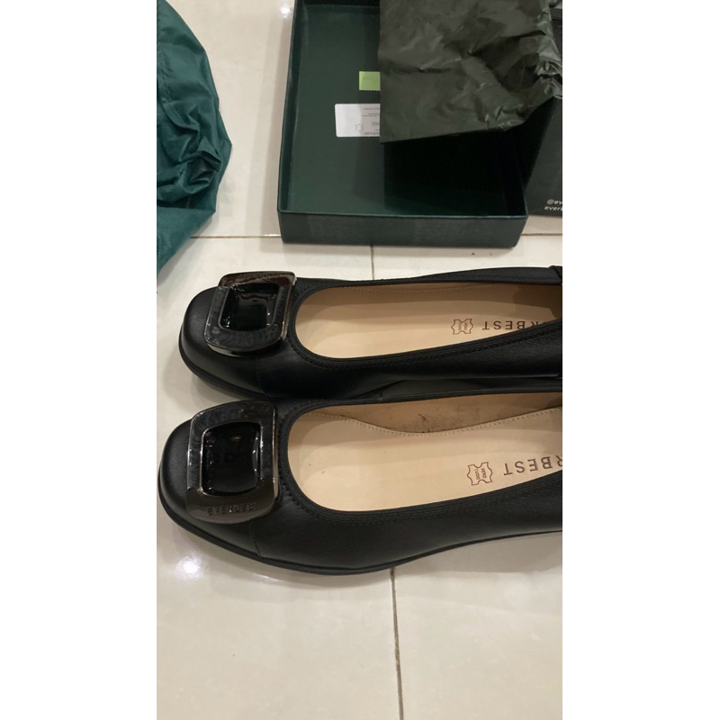 SEPATU EVERBEST HITAM WANITA UKURAN 39